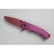 Stainless Steel Folding Knife (SE-1013)